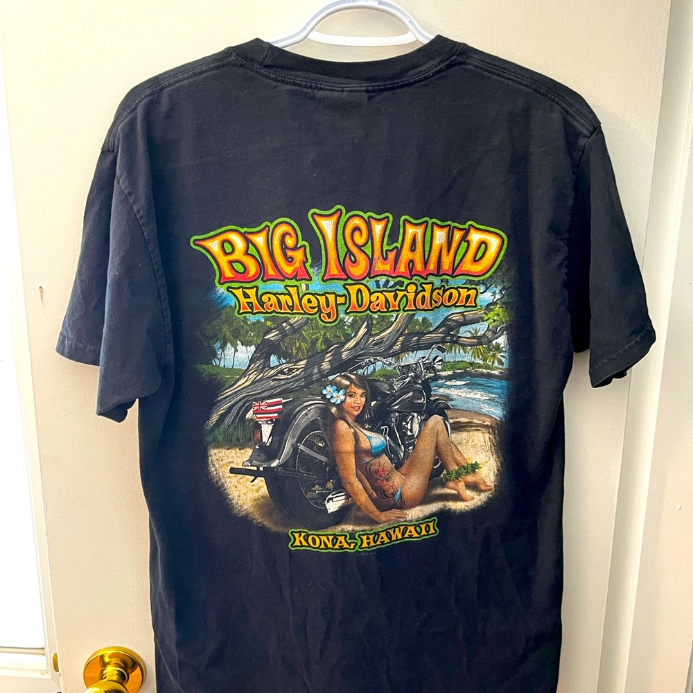 Vintage Harley Davidson Tee